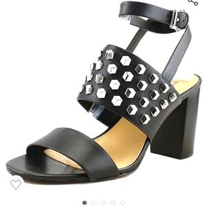 NWOT Michael kors studded heels Valencia size seven and a half